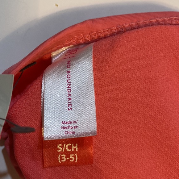Sz 3-5 peach melon string bikini top only Junior’s size 3-5 EUC great condition! - Picture 8 of 10